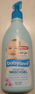 babylove Reinigendes Waschgel
