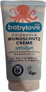 babylove Wundschutzcreme sensitive Calendula