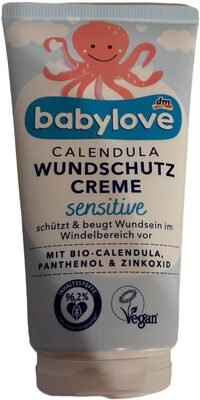 babylove Wundschutzcreme sensitive Calendula
