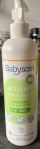 Babysoin, Cooper Gel lavant corps et cheveux bio