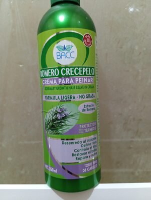 BACC Crema de peinar