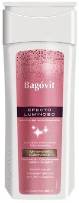Bagovit Emulsión hidratante revitalizante, efecto luminoso