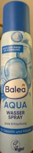 Balea Aqua Wasser Spray