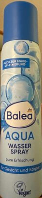Balea Aqua Wasser Spray
