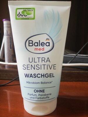 Balea,Balea med Balea med Waschgel Ultra Sensitive, 150 ml