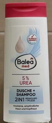 Balea,Balea med,dm,dm – drogerie markt,drogerie markt 5% UREA – DUSCHE+SHAMPOO