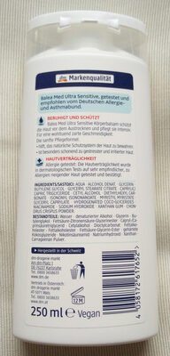 Balea, Balea Med, dm Ultra Sensitive Körperbalsam