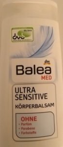 Balea, Balea Med, dm Ultra Sensitive Körperbalsam