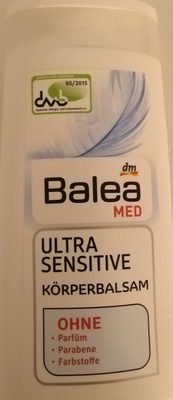 Balea, Balea Med, dm Ultra Sensitive Körperbalsam