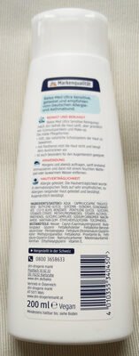 Balea, Balea Med, dm Ultra Sensitive Reinigungsmilch (2 in 1, für Gesicht und Augen)