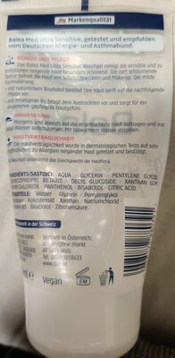 Balea, Balea Med, dm Ultra Sensitive Waschgel