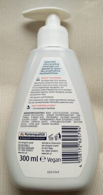 Balea, Balea Med, dm Ultra Sensitive Waschlotion