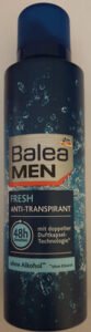Balea, Balea men, dm Deo Spray Antitranspirant fresh