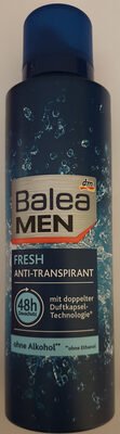 Balea, Balea men, dm Deo Spray Antitranspirant fresh