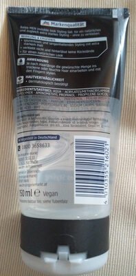 Balea, Balea men, dm Invisible Look Styling Gel