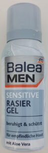 Balea, Balea men, dm sensitive Rasiergel