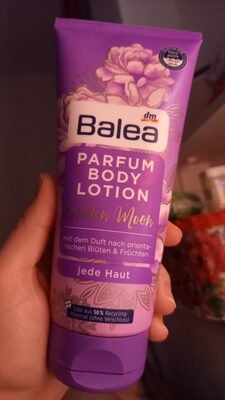Balea Balea Parfum body lotion golden moon