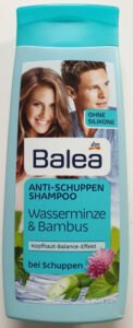 Balea, dm Anti-Schuppen Shampoo Wasserminze & Bambus