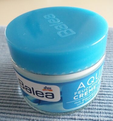 Balea, dm Aqua Feuchtigkeits Creme-Gel