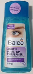 Balea, dm Augen Make-up Entferner
