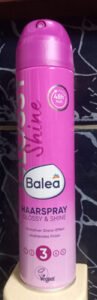 Balea, dm Balea Hairspray Gloss & Shine