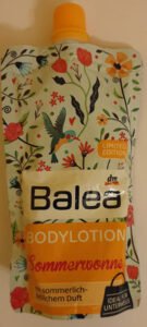 Balea, dm Bodylotion Sommerwonne