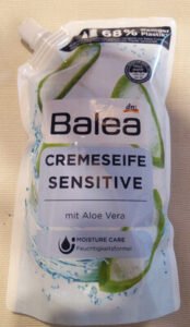 Balea, dm Cremeseife Sensitive (mit Aloe Vera)