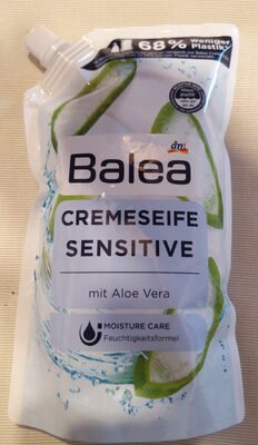 Balea, dm Cremeseife Sensitive (mit Aloe Vera)