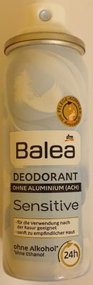 Balea, dm Deodorant sensitive