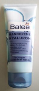 Balea, dm Handcreme Hyaluron