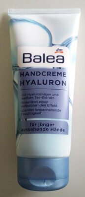 Balea, dm Handcreme Hyaluron