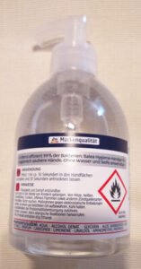 Balea, dm Hygiene-Handgel (antibakteriell)