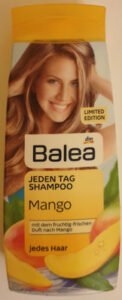 Balea, dm Jeden Tag Shampoo Mango