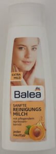 Balea, dm sanfte Reinigungsmilch