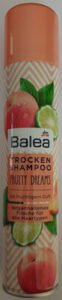 Balea, dm Trockenshampoo Fruity Dreams