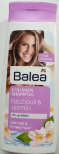 Balea, dm Volumen Shampoo Patchouli & Jasmin