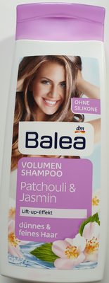 Balea, dm Volumen Shampoo Patchouli & Jasmin