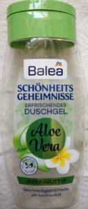 balea Dusche Schönheitsgeheimnisse Aloe Vera