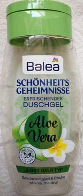 balea Dusche Schönheitsgeheimnisse Aloe Vera