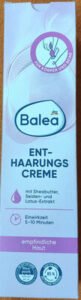 Balea Enthaarungscreme