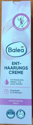 Balea Enthaarungscreme