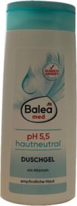 Balea med Duschgel pH 5,5 Hautneutral