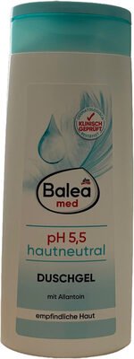 Balea med Duschgel pH 5,5 Hautneutral