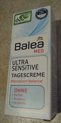 Balea med Ultrasensitive Tagescreme