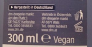 Balea men, balea, dm 3in1 Duschgel (Projekt Zuhause, mit Bambus-Extrakt)