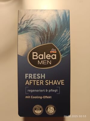 Balea MEN FRESH AFTER SHAVE