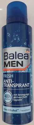 Balea men fresh Anti-Transpirant