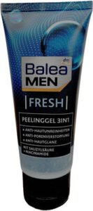 Balea MEN Peeling Gel 3in1 Fresh