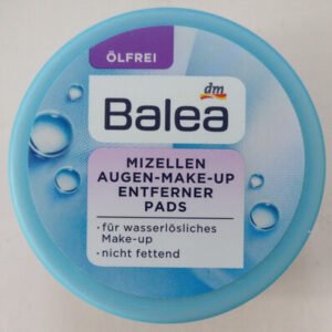 Balea Mizellen Augen Make-Up Entferner Pads