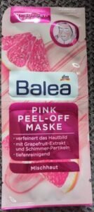 Balea Pink Peel-off Maske